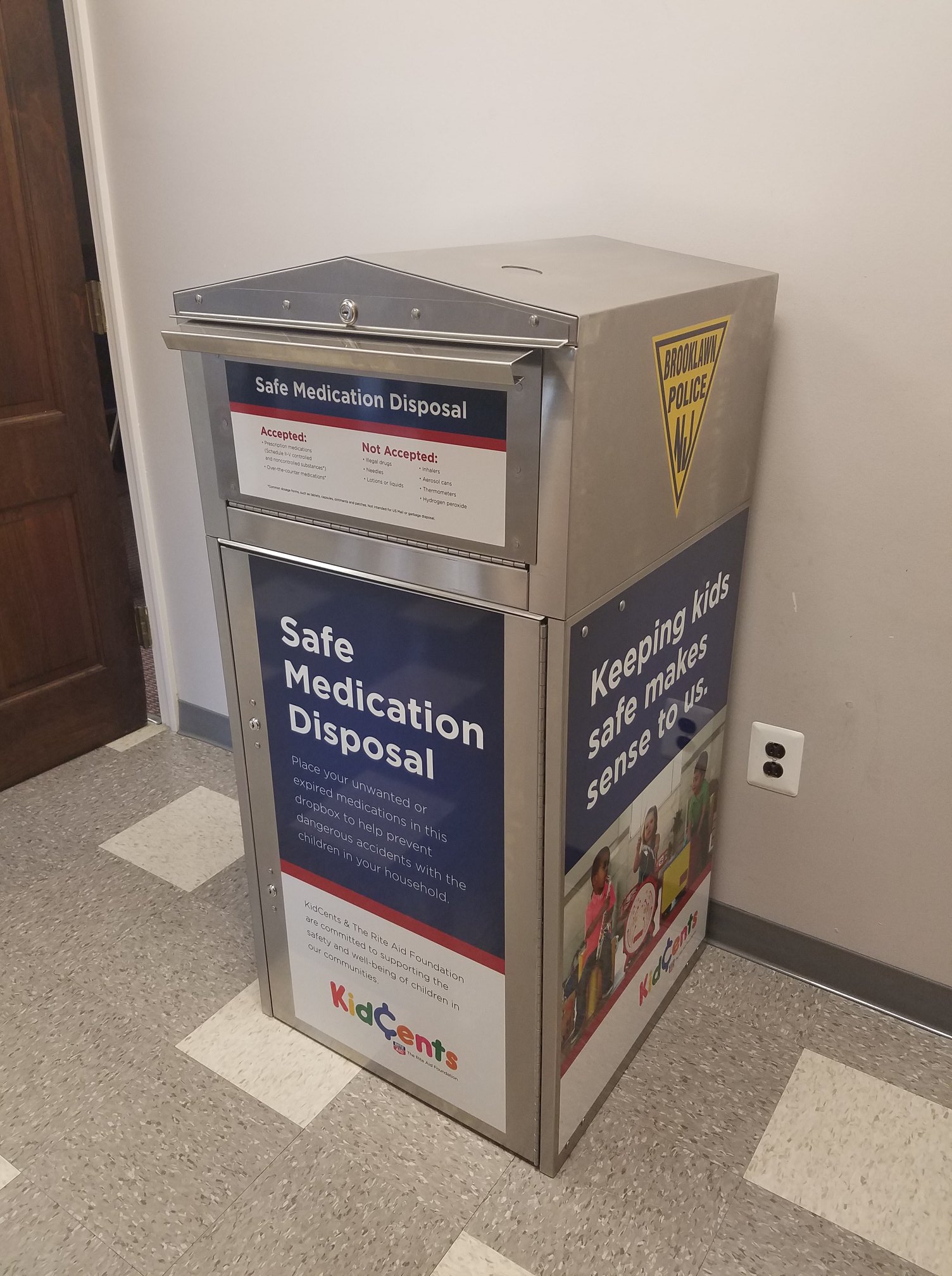 Police Brooklawn, NJ