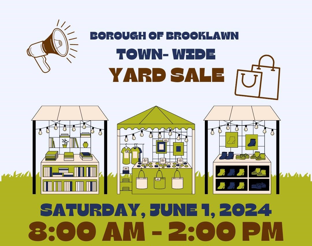 Yard Sale 2024 - Brooklawn, NJ